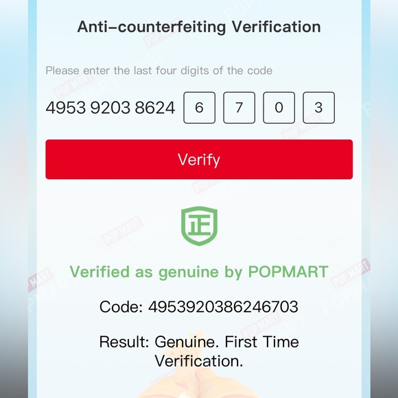 Pop Mart Labubu The Monsters Big into Energy Series Happiness Vinyl - Picture 7 of 8